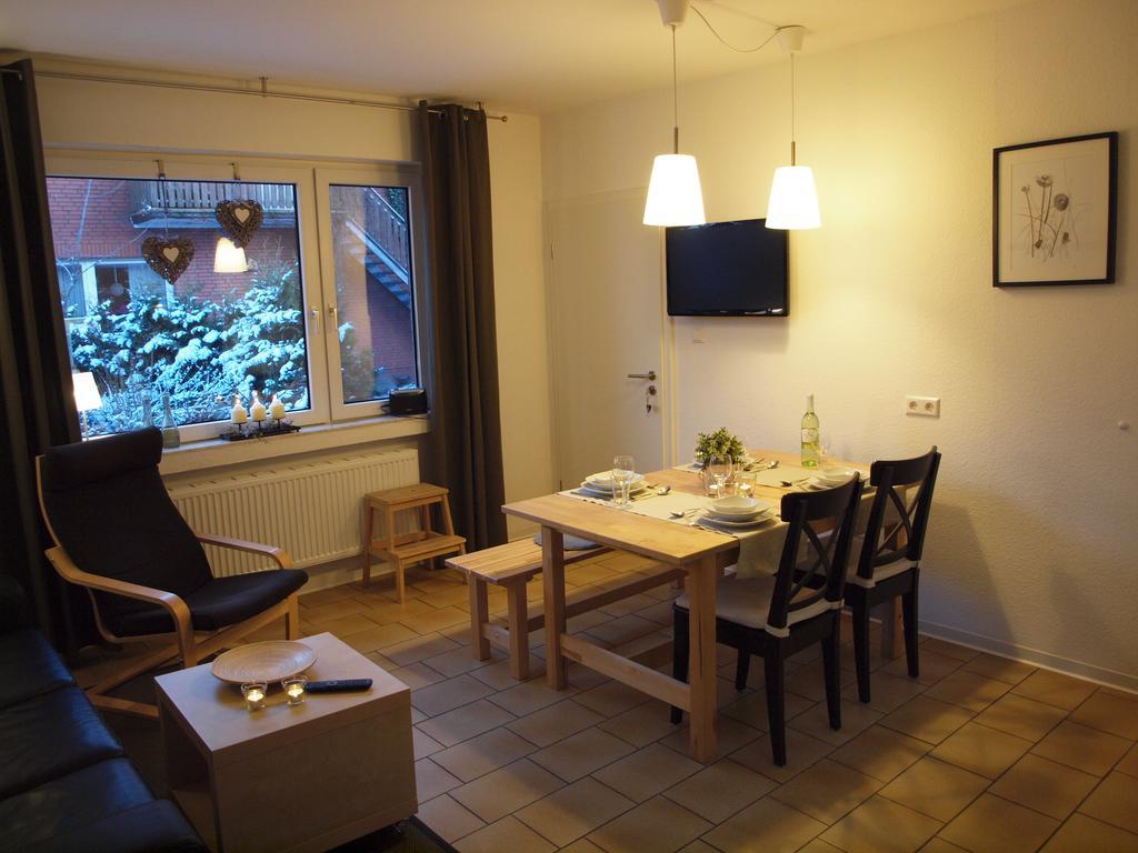 Ferienhaus Emstal In Oberlangen Lathen Ruang foto